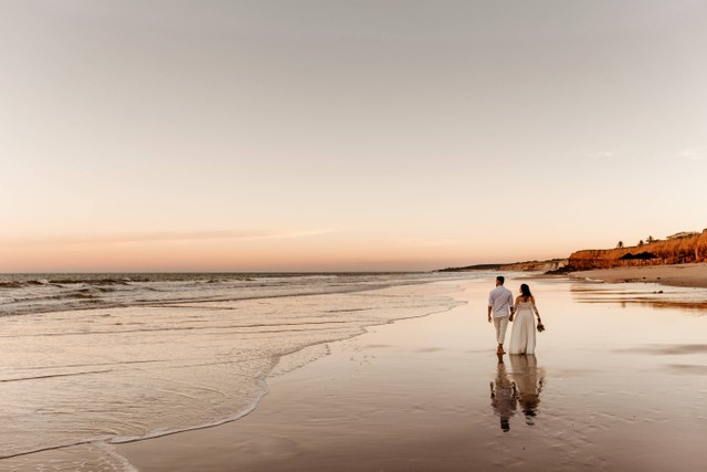 Ilustrasi Tempat Romantis di Bali. Foto: Unsplash/Jonathan Borba.