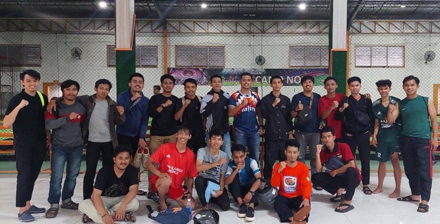 Hadapi POMNAS Tahun Depan Mahasiswa Unismuh Makassar Rutin Gelar Latihan Futsal