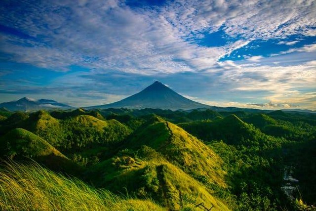 Ilustrasi gunung. Foto: Pexels