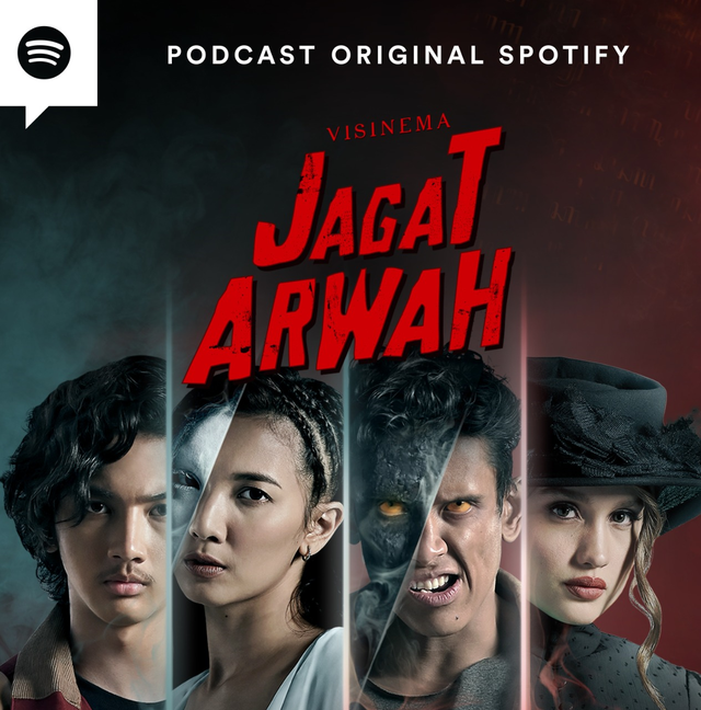 Podcast Jagat Arwah. Foto: Istimewa