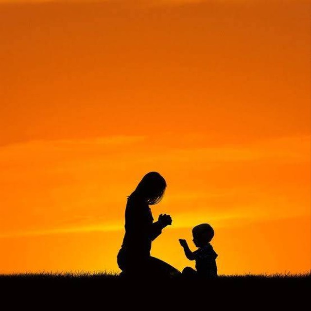 Interaksi ibu dan anak. Foto: Pixabay