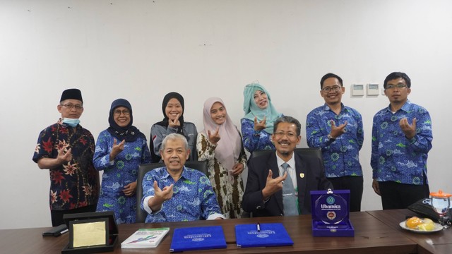 Kerja Sama Terus Terjalin, Uhamka dan Una'im Tanda Tangani MoU, Dokumentasi Uhamka