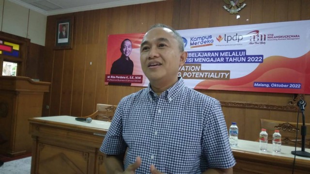 Proffesional Business and Service Adviser, M Riza Perdana Kusuma. Foto / Feni Yusnia