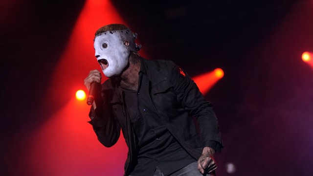 Slipknot. Foto: AFP/SEBASTIEN BOZON.