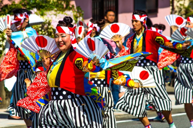 Ilustrasi Festival di Jepang. Foto: Unsplash/Zoo Monkey.