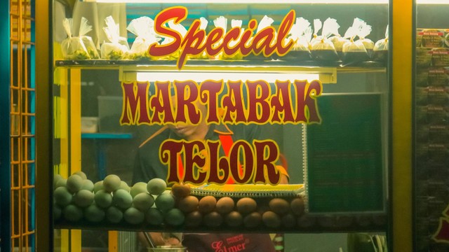Ilustrasi martabak/rekomendasi wisata kuliner medan halal, foto oleh Setyaki Irham di Unsplash