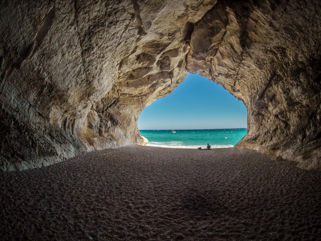 Keindahan Pantai Parangtritis / Foto ini hanya ilustrasi dan bukan tempat aslinya. Sumber: Pexels.com / Pixabay