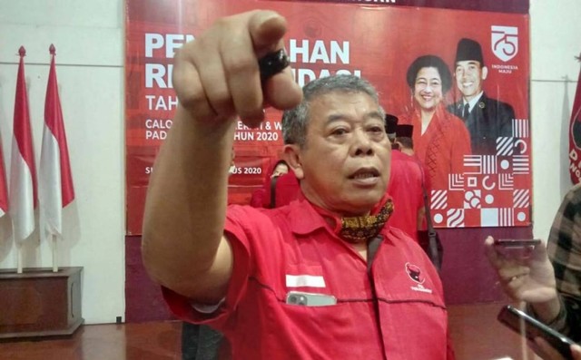 Wagub Emil Dardak Dinilai Sulit Berkomunikasi, Ini Kata Ketua PDIP Jatim Kusnadi
