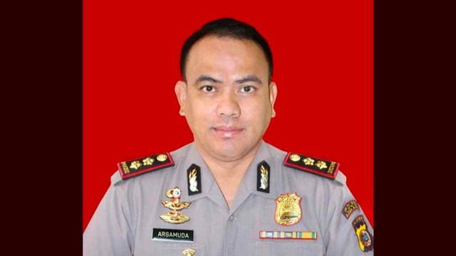 Mantan Kapolres Aceh Barat, AKBP Andrianto Argamuda, meninggal dunia. Foto: Istimewa