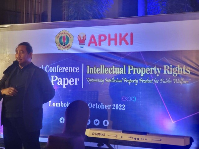 Catatan dari International Conference Intellectual Property Rights Lombok