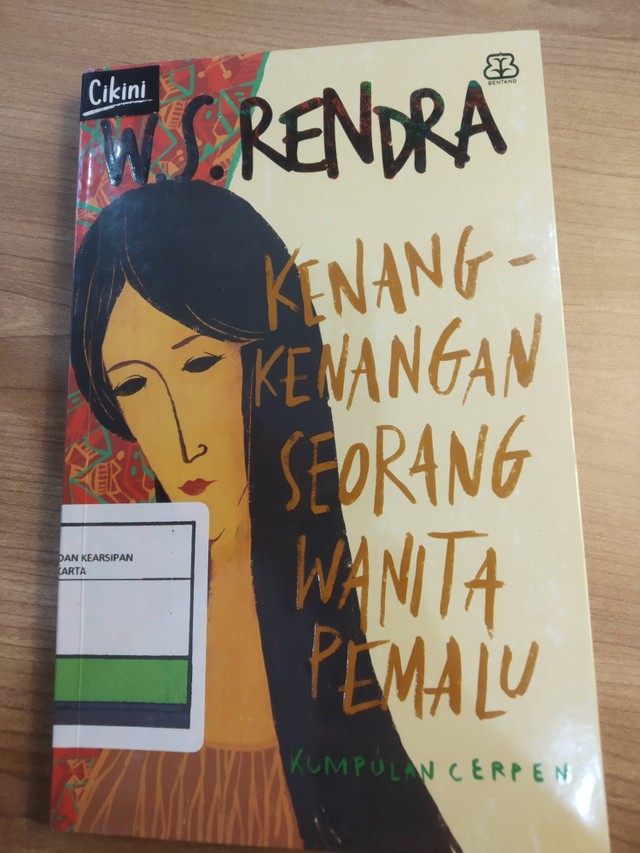 buku cerpen karya W.S Rendra