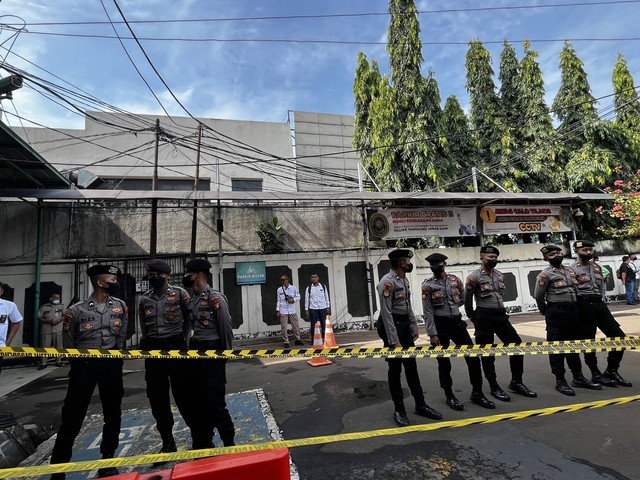 Sidang perdana Ferdy Sambo digelar hari ini di Pengadilan Negeri (PN) Jakarta Selatan, Senin (17/10).  Foto: Retyan Sekar/kumparan