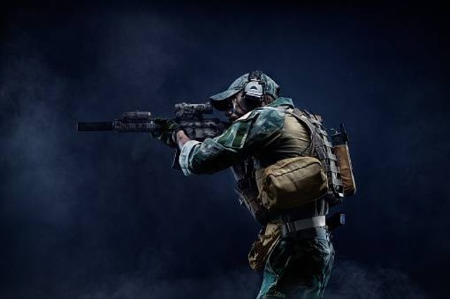 Ilustrasi game sniper offline. Foto: Unsplash,com