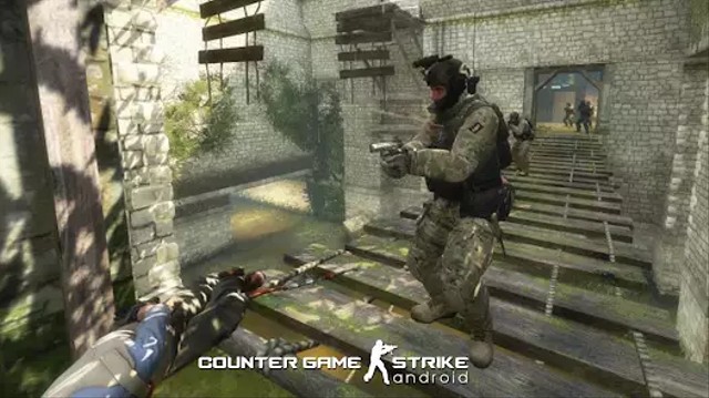 Game Counter Strike. Foto: Google Play Store.
