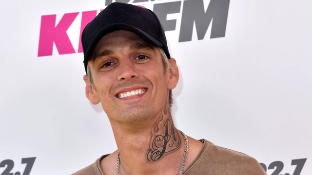 Aaron Carter. Foto: Getty Images.