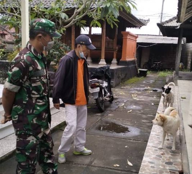 Pengawasan anjing liar di Gianyar, Bali - IST