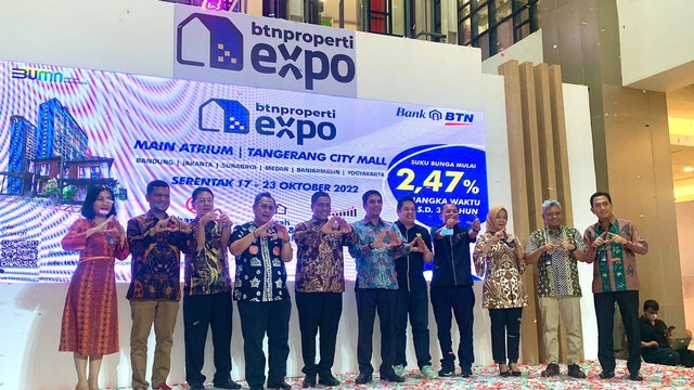 BTN Properti Expo 2022. Foto: Dok. BTN