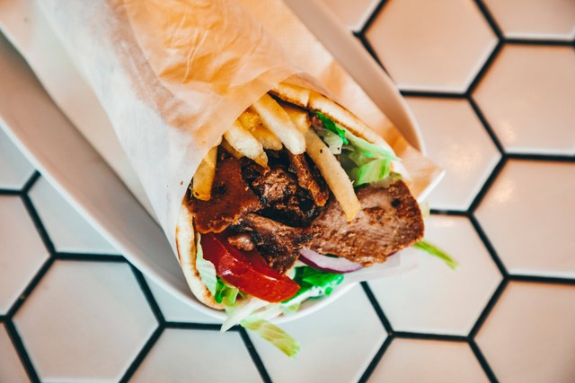 Ilustrasi Kebab Pisang. Foto: Unsplash