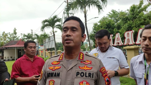 Kapolrestabes Semarang Kombes Pol Irwan Anwar. Foto: Intan Alliva/kumparan