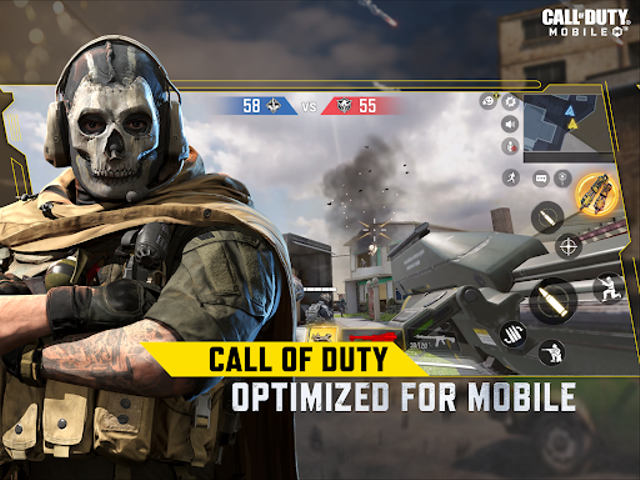Tampilan gim Call of Duty Mobile atau CODM. Foto: Play Store