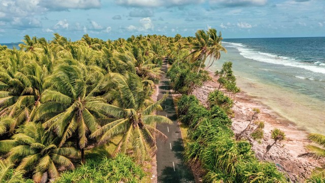 Ilustrasi Pulau. Foto: Romaine W/Shutterstock