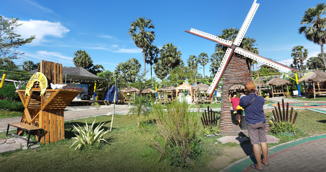 Rute ke Lontar Sewu, Foto: Google Street View 