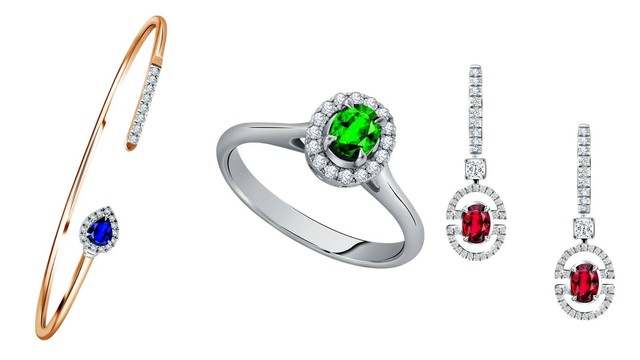 Pilihan koleksi Precious Stone Frank & co.. Foto: Frank & Co