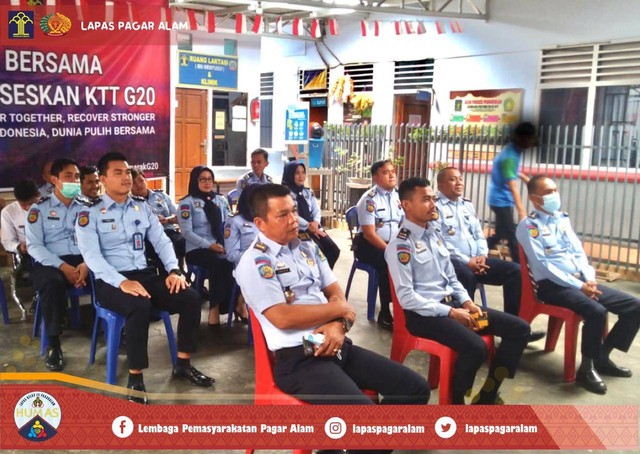 Lapas Pagar Alam Siap Sukseskan KTT G20 | Kumparan.com