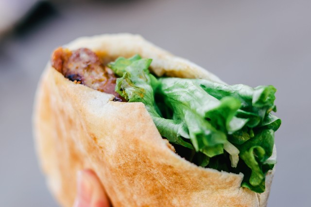 Ilustrasi Kebab Turki. Foto: Unsplash