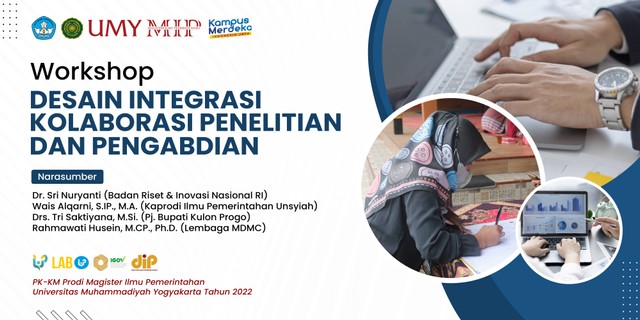 Sumber : Dokumentasi Workshop Desain Integrasi Kolaborasi Penelitian dan Pengabdian