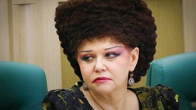 Valentina Petrenko. Foto: instagram @brexitandbouffants