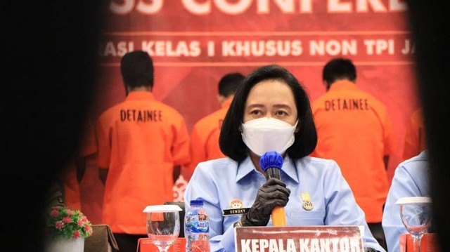 Kepala Kantor Imigrasi Kelas I Khusus Non TPI Jakarta Selatan, Felucia Sengky Ratna. (Foto: Humas Kantor Imigrasi Jakarta Selatan Kemenkumham)