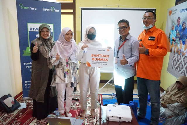 Bekerja sama dengan Rumah Zakat dan Femalepreneur Indonesia, Investree sukses mengadakan pelatihan bisnis Akademi UMKM Vol. 03 kepada para pelaku UMKM Badan Usaha Milik Masyarakat (BUMMAS)
