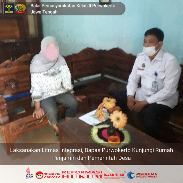 Dok. Humas Bapas Purwokerto