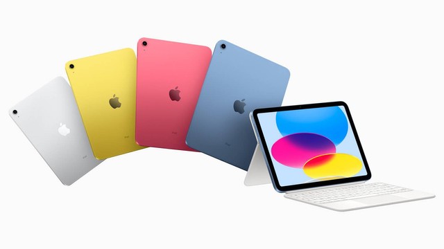 iPad (2022). Foto: Apple