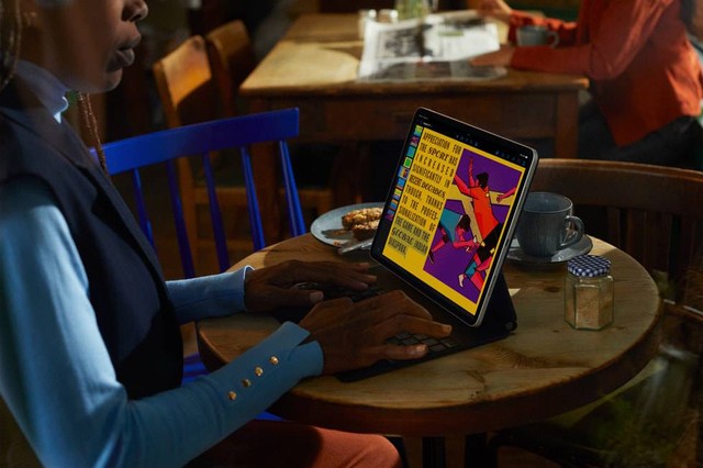 iPad Pro (2022). Foto: Apple