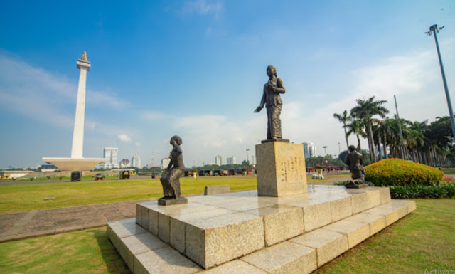 Ilustrasi Tempat Wisata Murah di Jakarta. Foto: Google Street View.