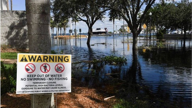Kasus Bakteri Pemakan Daging Meningkat di Florida Setelah Banjir Melanda