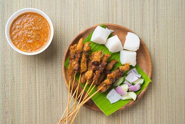 Ilustrasi makanan Sate Padang. Foto: Pexels