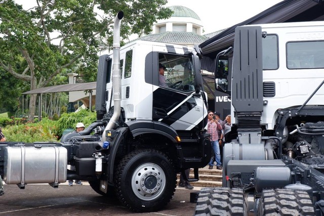 Peluncuran truk Iveco T-Way di Bogor, Rabu (19/10). Foto: Aditya Pratama Niagara/kumparan