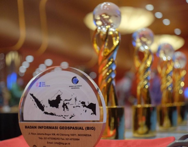 Bhumandala Award: Apresiasi Badan Informasi Geospasial untuk kepada Simpul Jaringan terbaik