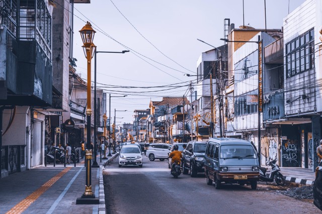 Rute ke Jalan Surya Kencana Bogor, Foto Unsplash/Arya Ferrari