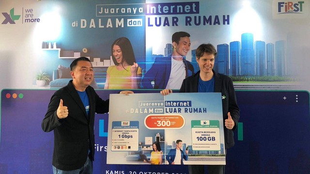 Kolaborasi XL Dan First Media Hadirkan Paket Internet Dalam Dan Luar ...