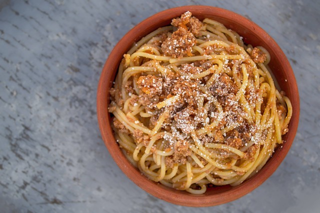 Ilustrasi Spaghetti Brulee. Foto: Pexels