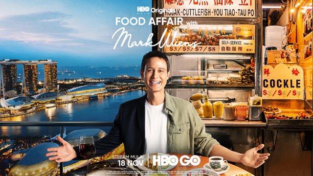 Serial baru Food Affair with Mark Wiens akan tayang di HBO mulai 18 November 2022. Foto: HBO GO