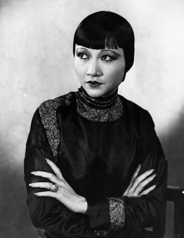 Anna May Wong, perempuan Asia-Amerika pertama yang muncul di uang koin 25 sen Amerika Serikat. Foto: Hulton Archive/Getty Images