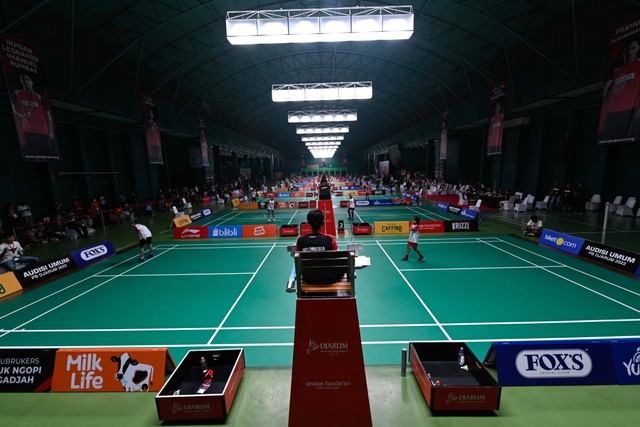 Arena GOR Djarum Jati, Kudus, tempat Audisi Umum PB Djarum 2022. Foto: Dok. PB Djarum