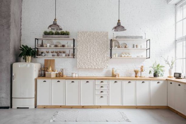 Ukuran Kitchen Set HPL untuk Dapur Rumahmu, Foto: Unsplash.