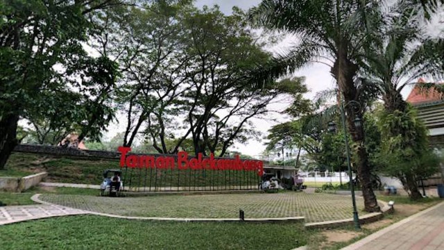 Taman Balekambang rekomendasi tempat kencan di Solo, foto: Google street view