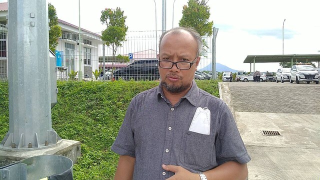 Ketua Harian YLKI Tulus Abadi saat berkunjung ke Aceh. Foto: Zuhri Noviandi/kumparan